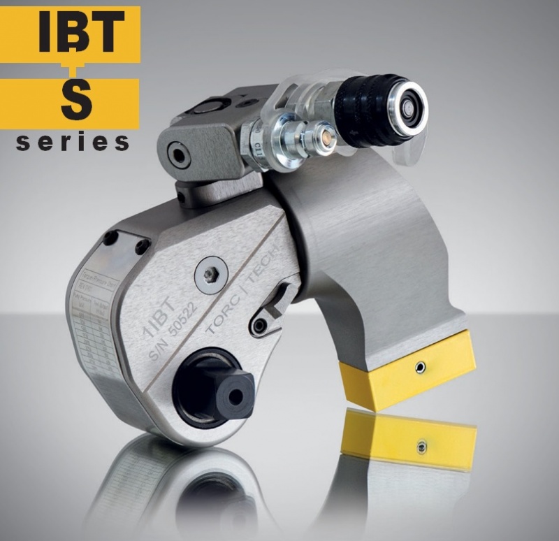 Hydraulikschrauber mit Vierkantantrieb (IBT+S)